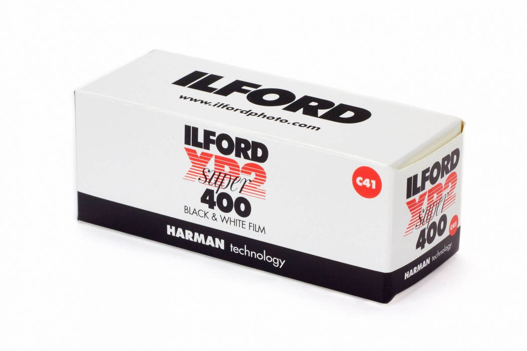 Ilford XP2 Super 120, ISO 400