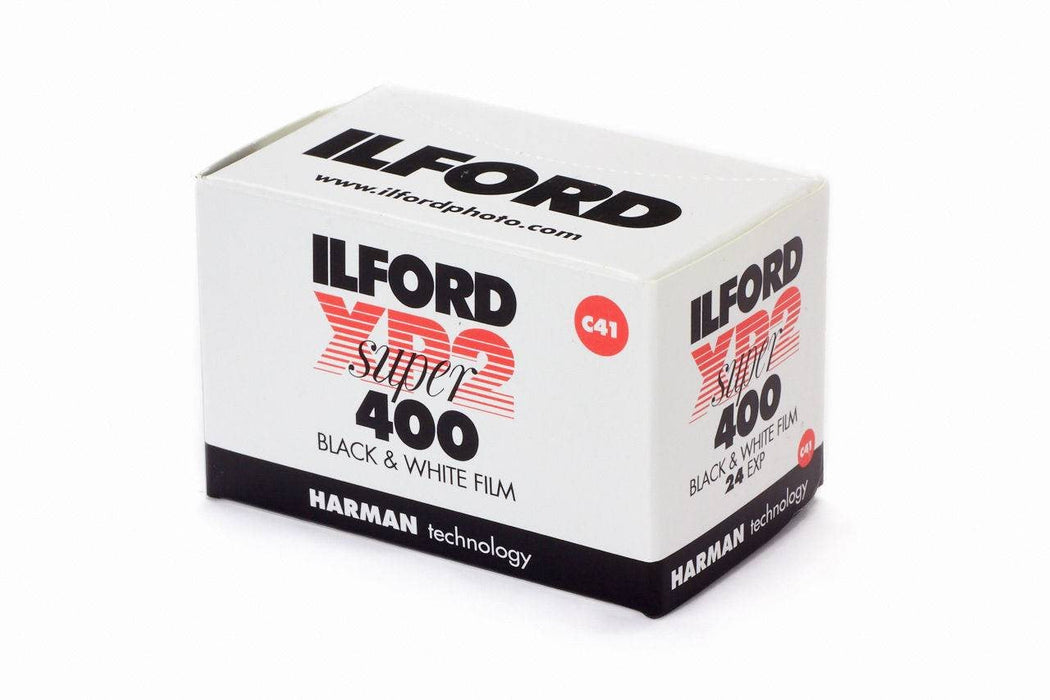 Ilford XP2 Super 135-24, ISO 400