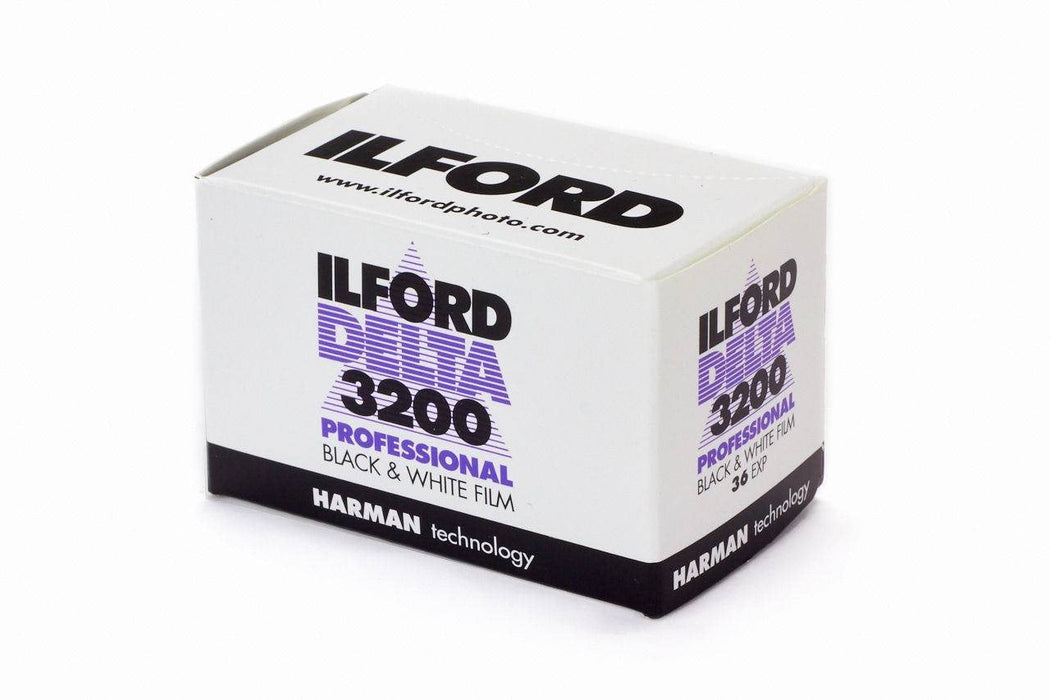 Ilford Delta Pro 135-36, ISO 3200