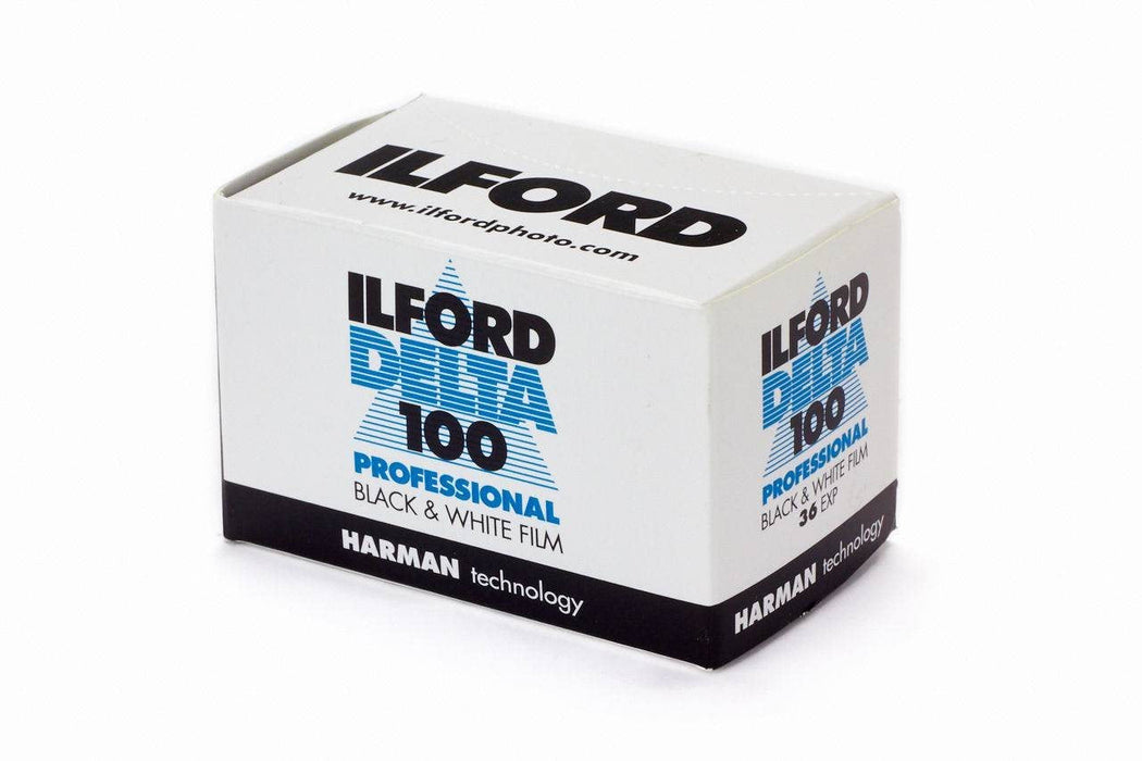 Ilford Delta Pro 135-36, ISO 100