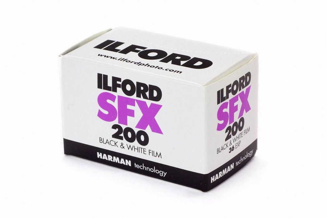 Ilford SFX 135-36 ISO 200