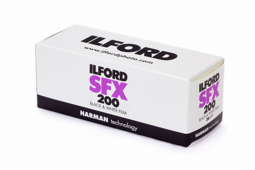 Ilford SFX 120, ISO 200