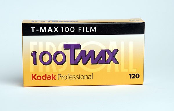 Kodak TMax Pro 120, ISO 100, Pack of 5