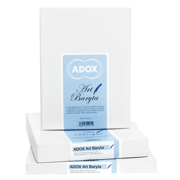 Adox Art Baryta Matt, 8 x 10in, Pack of 100