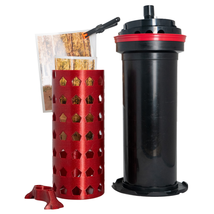 Vintage Visual Reel Paper 5 for Paterson 5 Tanks