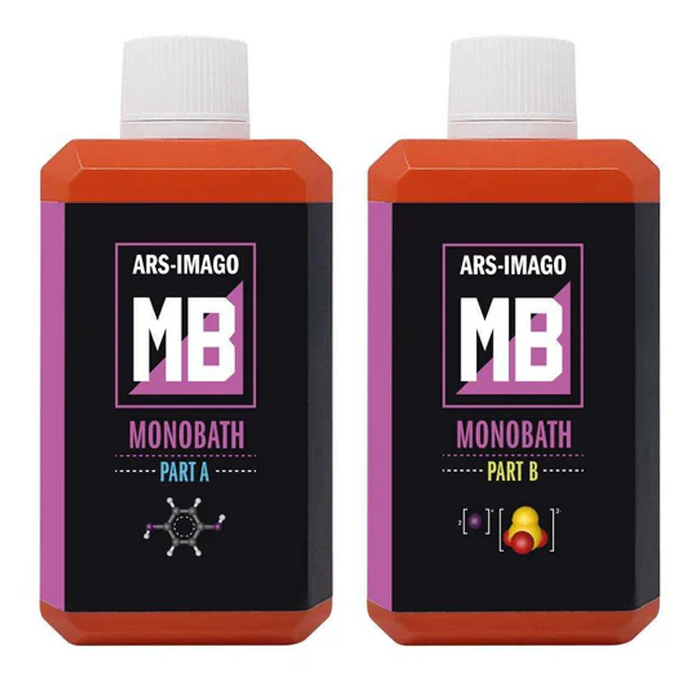 Ars-Imago Monobath Film Developer, A & B, 500ml
