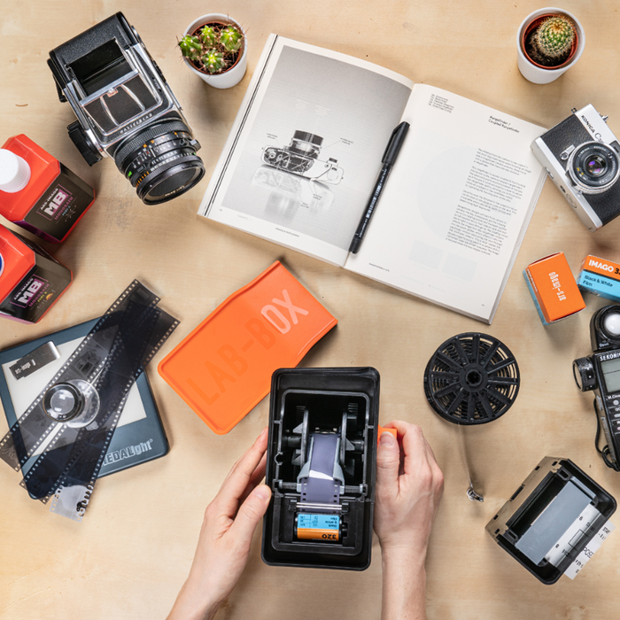 Ars-Imago Lab-Box Daylight Developing Tank (135 and 120 Modules included)