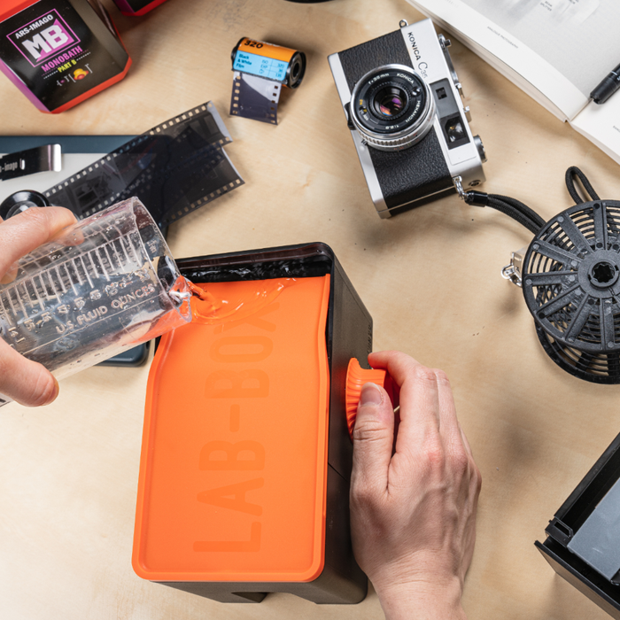 Ars-Imago Lab-Box Daylight Developing Tank (135 and 120 Modules included)