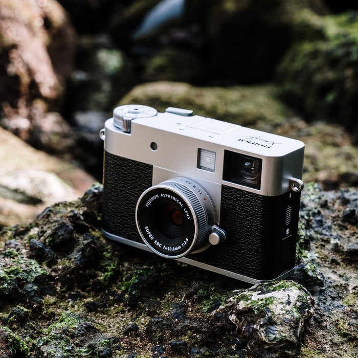 Fujifilm X Half Digital Camera Silver