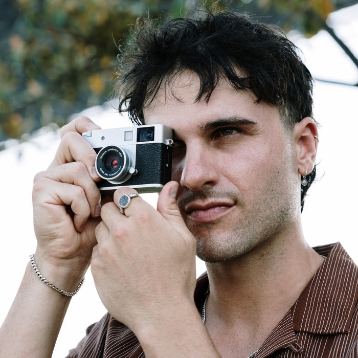 Fujifilm X Half Digital Camera Silver