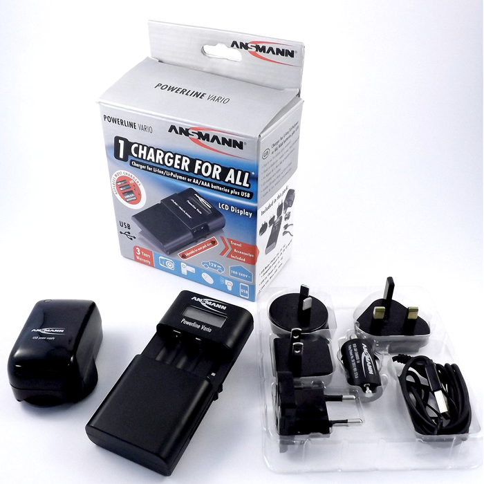 Ansmann Powerline Vario Battery Charger