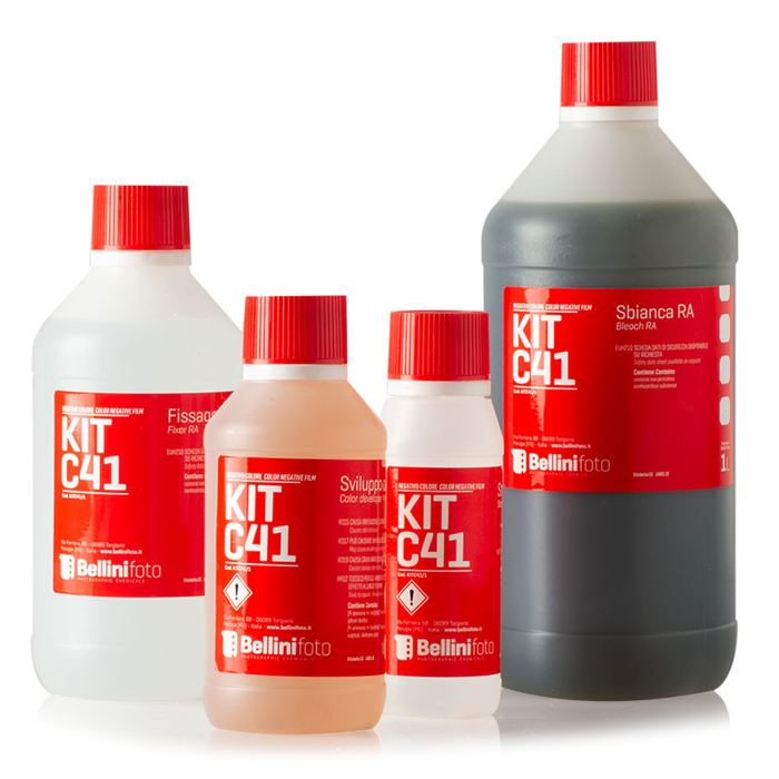 Bellini C-41 Kit, MonoPart, 1 litre