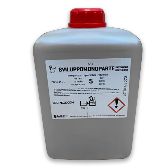 Bellini C41 Single-Part Colour Developer 20l (4x5 litres)