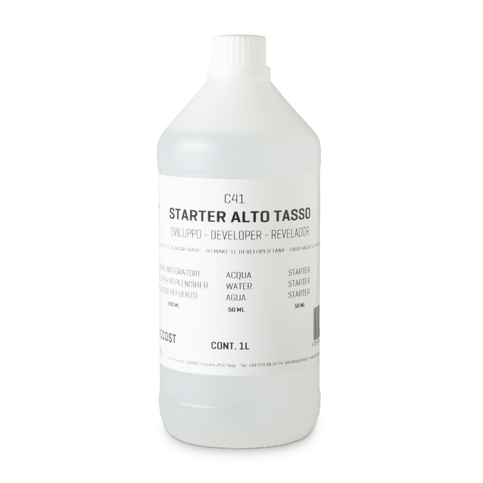 Bellini C41 Starter Developer, 1 litre