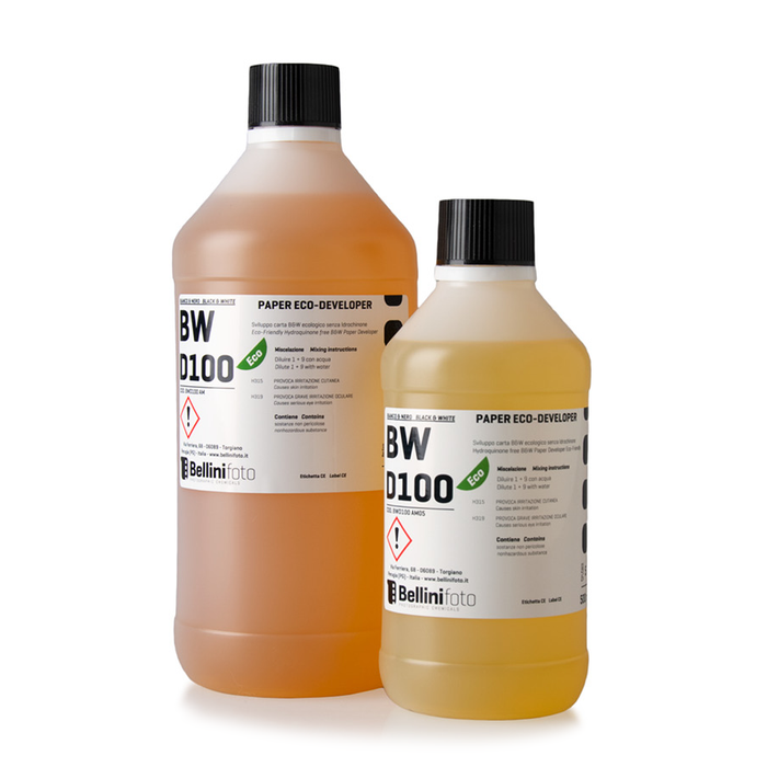 Bellini Eco Range Paper Developer, 1 litre