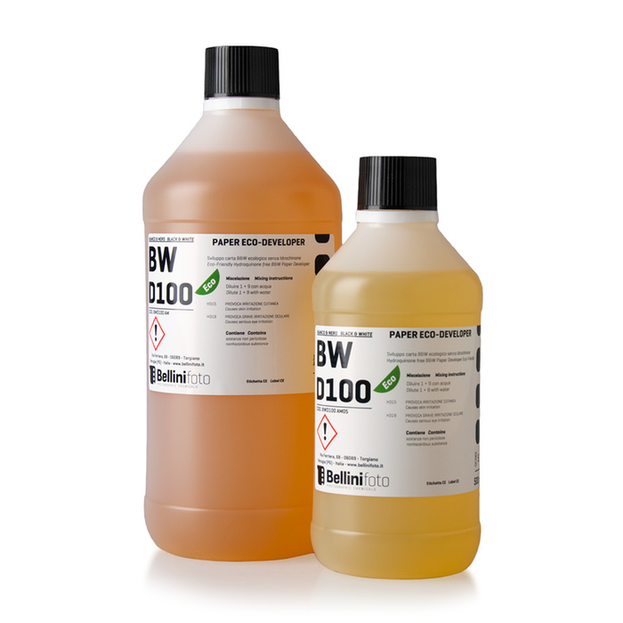 Bellini Eco Range Paper Developer, 500ml