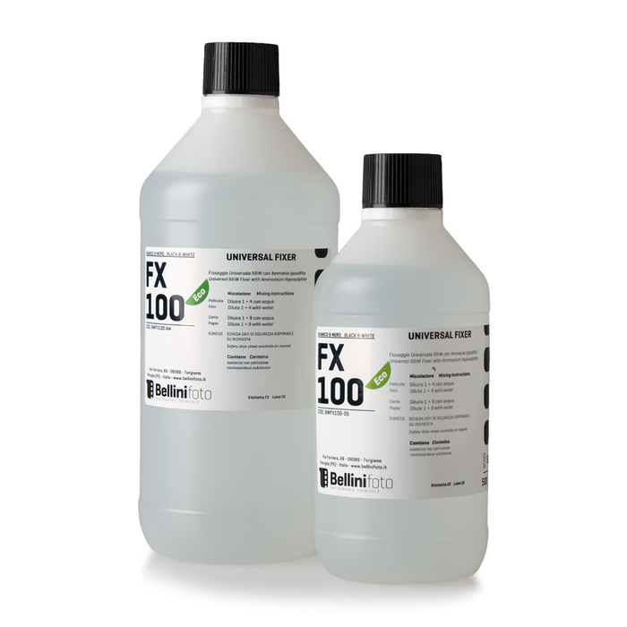 Bellini Eco Range Universal Fixer, FX100, 1 litre
