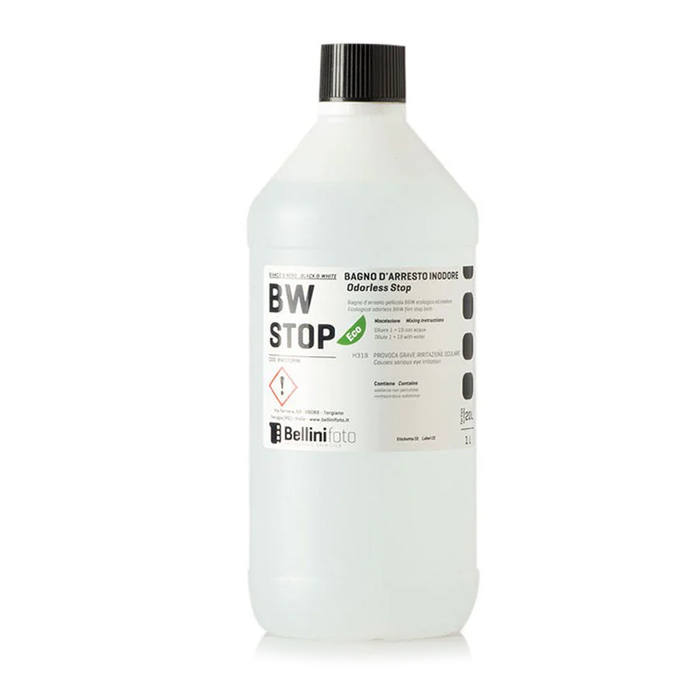 Bellini Eco Range Universal Stop Bath (inc.indicator dye) 500ml