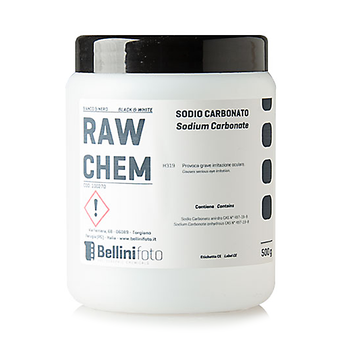 Bellini Sodium Carbonate, anhydrous, 500 grams