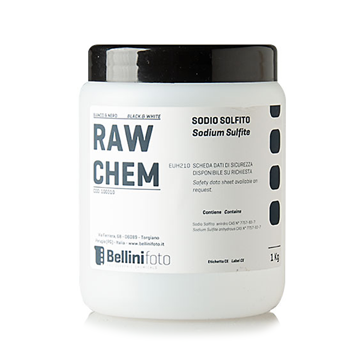 Bellini Sodium Suphite, anhydrous, 1 kg.