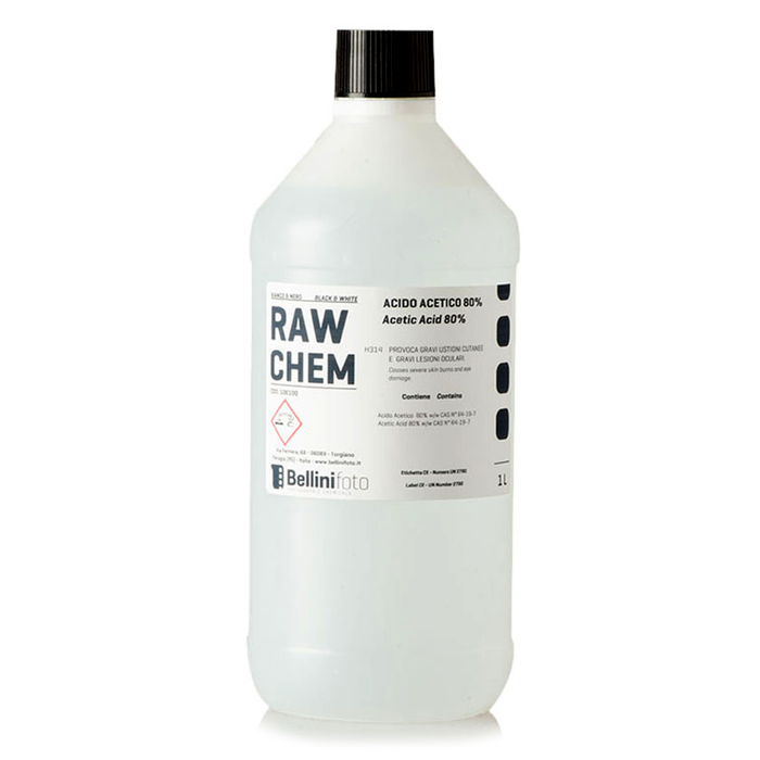 Bellini Acetic Acid, 80%, 1 litre