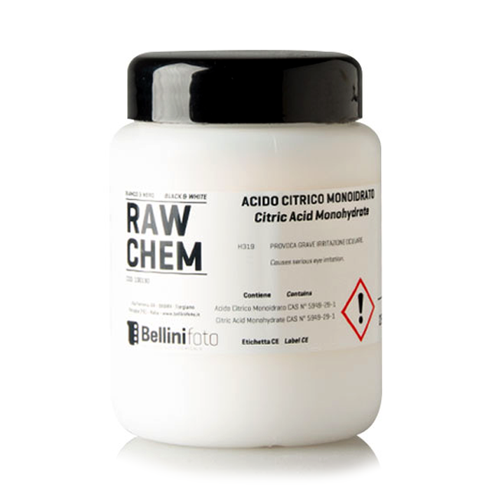 Bellini Citric Acid, 1H20, 250 grams