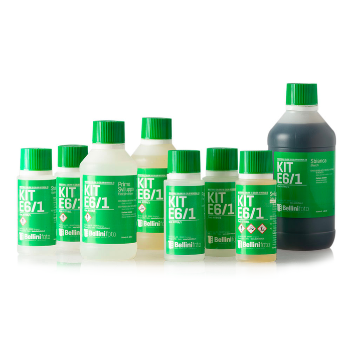 Bellini E6 Kit, Six Bath, 1 litre