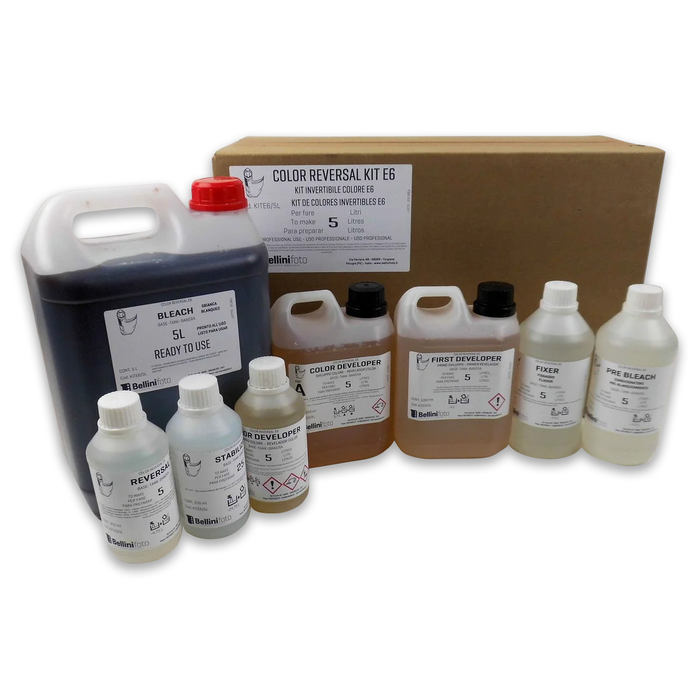 Bellini E6 Kit, Six Bath, 5 litre