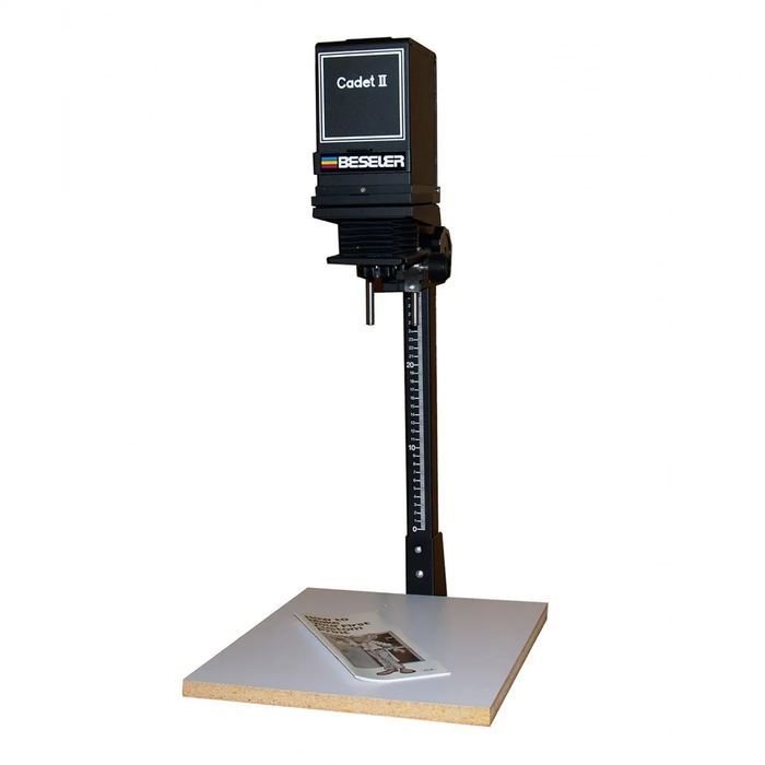 Beseler Cadet II Enlarger with Baseboard and 50mm Lens Kit