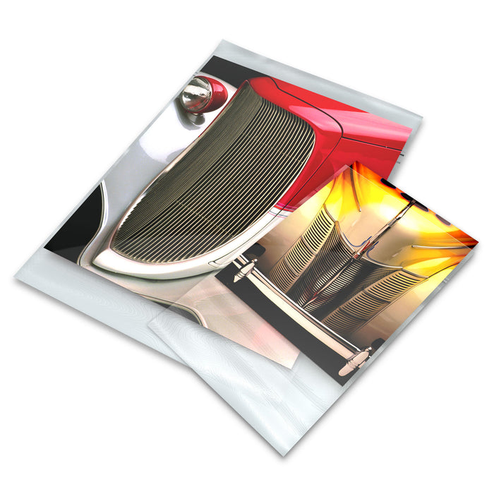 Clearfile Crystal Clear Bags 12x16in Pack of 100