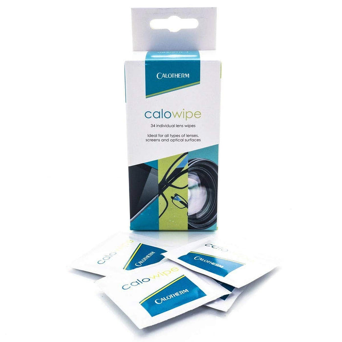 Calotherm Calowipe, 34 individual lens wipes