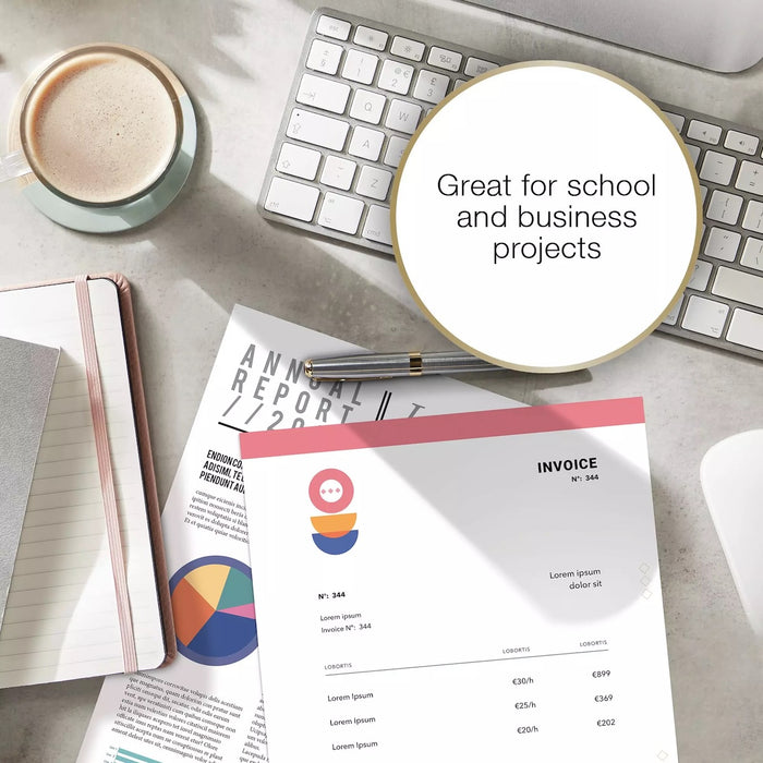 Epson SO41061, Photo Quality Ink Jet Paper A4, Pack of 100