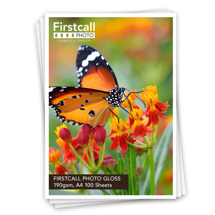 Firstcall Photo Lightweight Glossy (Olmec), A4, Pack of 100