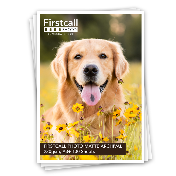 Firstcall Photo Matte Archival (Olmec), A3+, 100 S