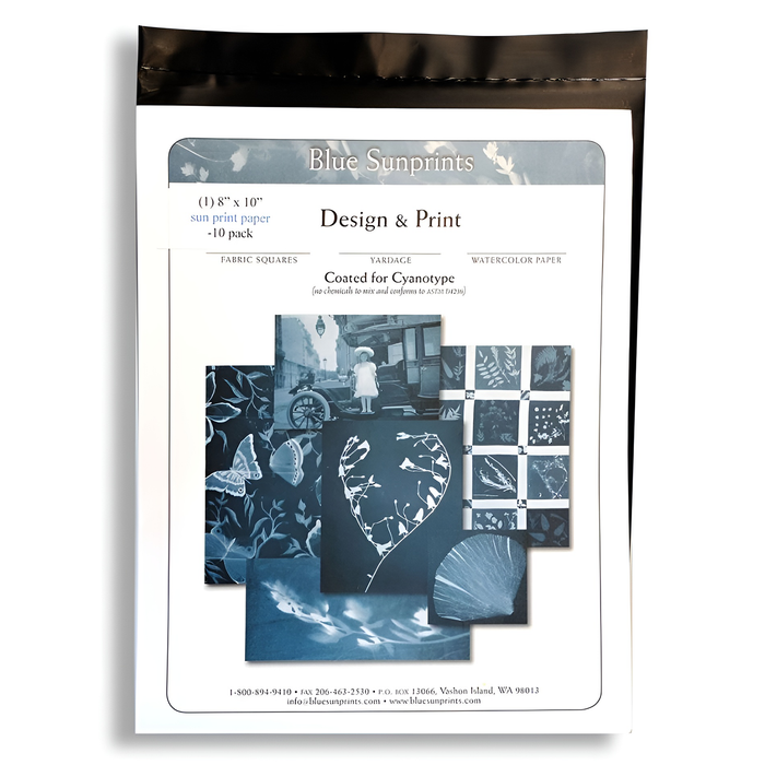 Firstcall Cyanotype Printing-Out Paper, 8 x 10 inches Pack of 10