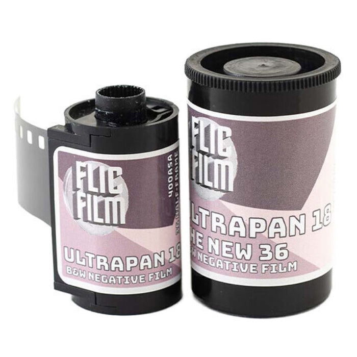 Flic UltraPan 135-18, ISO 400 (36 Exposures Half Frame)