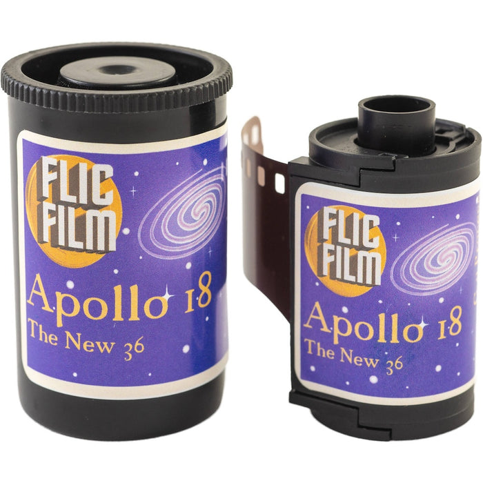 Flic Apollo 135-18, ISO 400 (36 Exposures Half Frame)