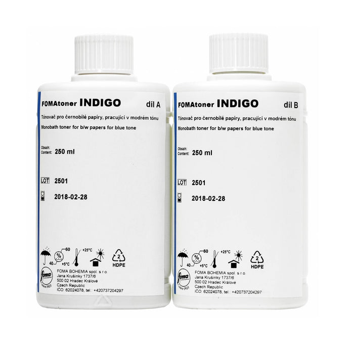 Foma Fomatoner Indigo Blue Toner, 2 x 250ml