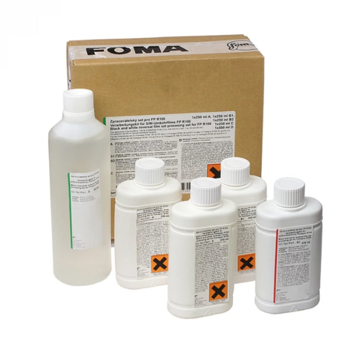 Foma Reversal Kit for Black & White Slide Film