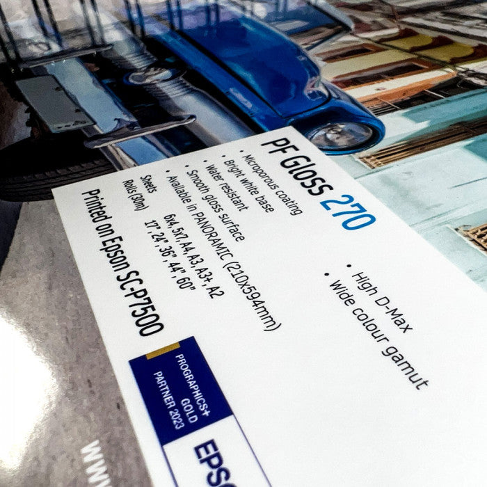 Fotospeed Photo Test Pack A4