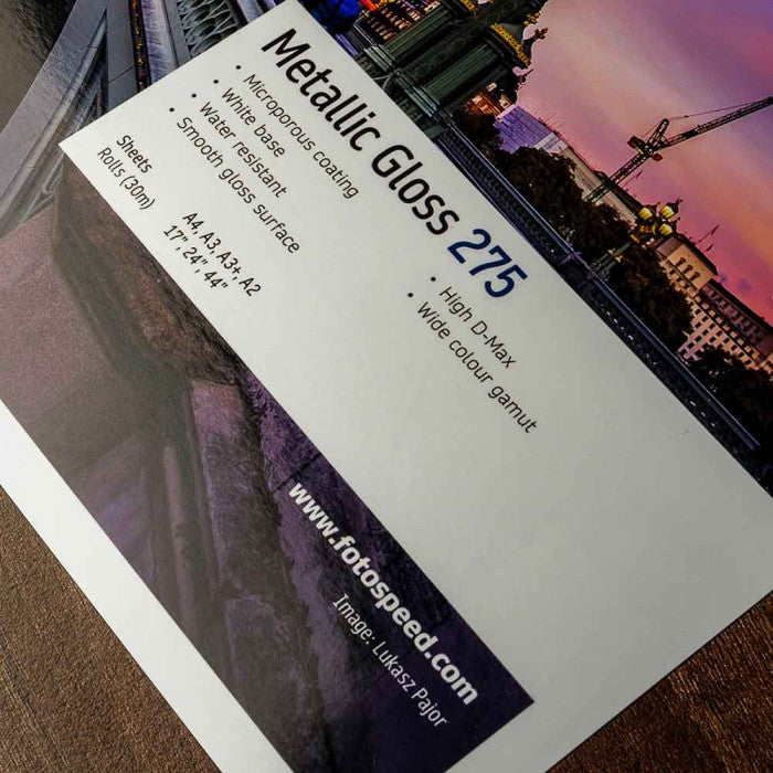 Fotospeed Photo Test Pack A4