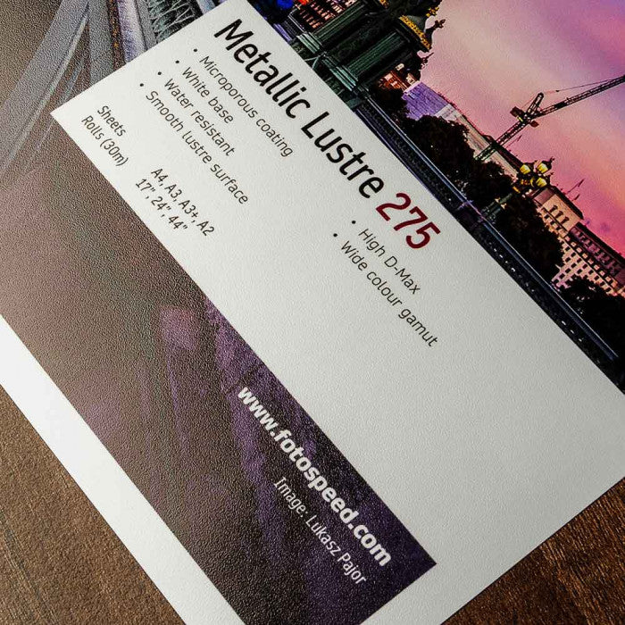 Fotospeed Photo Test Pack A4