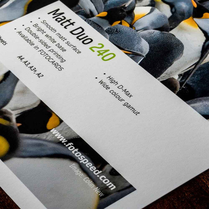 Fotospeed Photo Test Pack A4