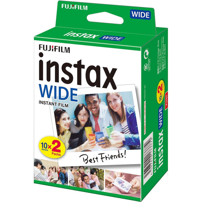 Fujifilm Instax Wide Colour ISO 800 Twin Pack