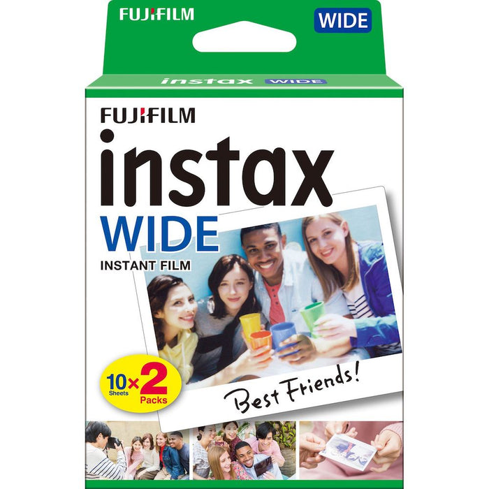 Fujifilm Instax Wide Colour ISO 800 Twin Pack