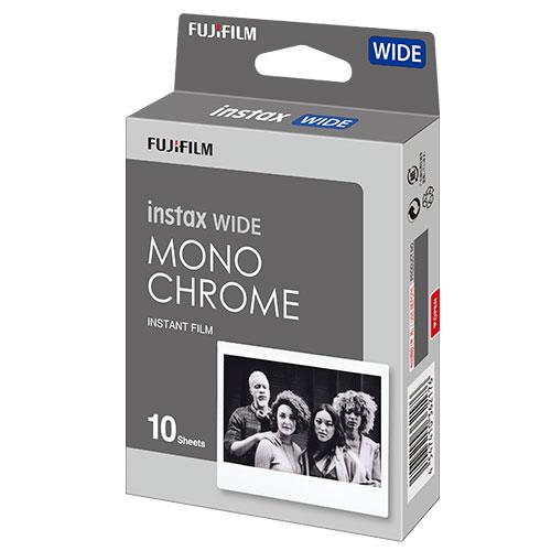 Fujifilm Instax Wide Monochrome WW1 ISO 800, 10 sheets