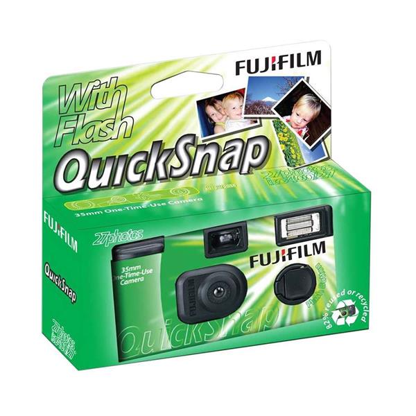 Fujifilm QuickSnap Flash Single Use Camera