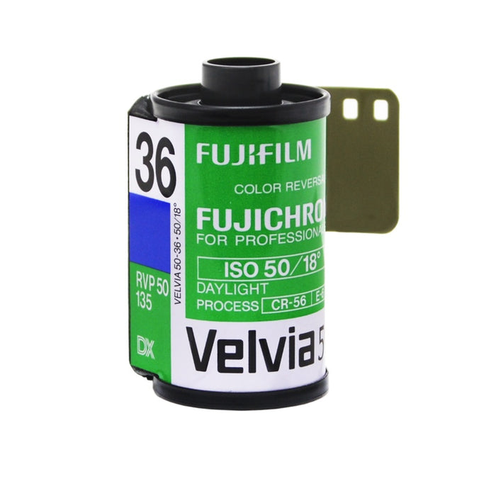Fujifilm Velvia 50 135-36, ISO 50