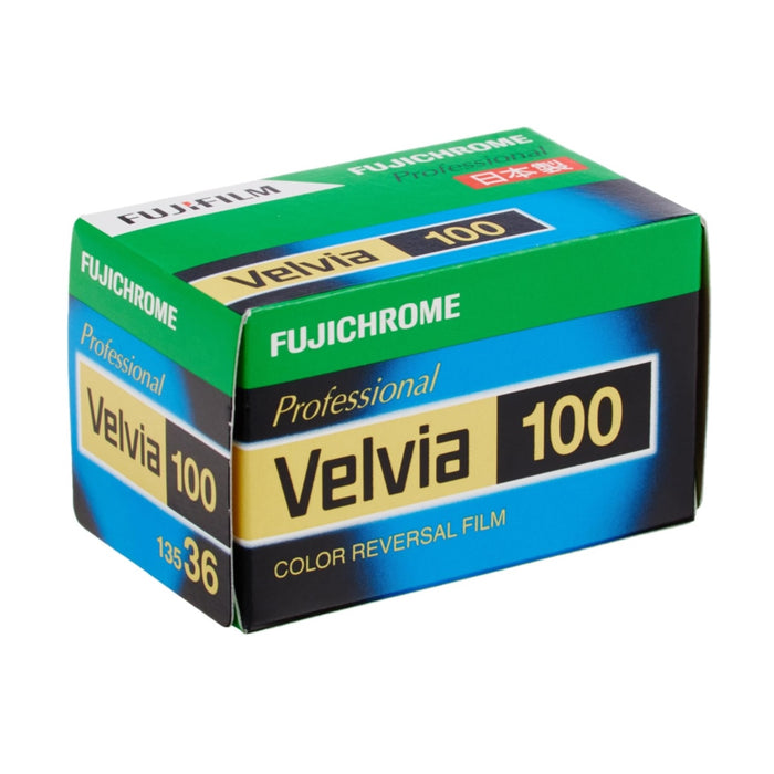 Fujifilm Velvia 100 135-36, ISO 100