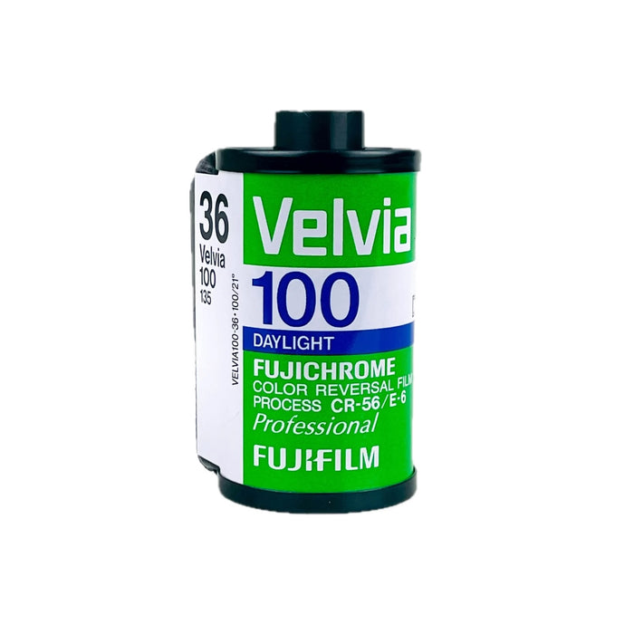 Fujifilm Velvia 100 135-36, ISO 100